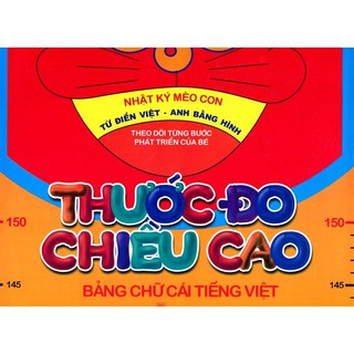 Sách - Thước Đo Chiều Cao - Bảng Chữ Cái Tiếng Việt (Trí Việt)