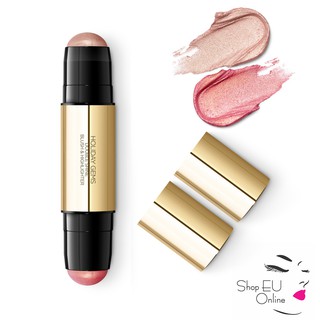 Bộ đôi 2 trong 1 phấn má &amp; tạo khối Holiday Gems Double Shine Blush &amp; Highlighter- Kiko Italia