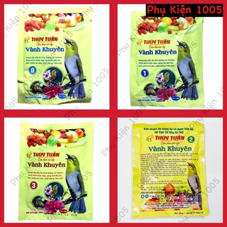 Cám Chim Vành Khuyên Thuý Tuấn Số 0,1,2,3 (100g)