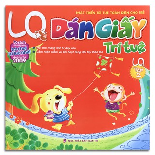 Sách - LQ - Dán Giấy Trí Tuệ - Tập 2