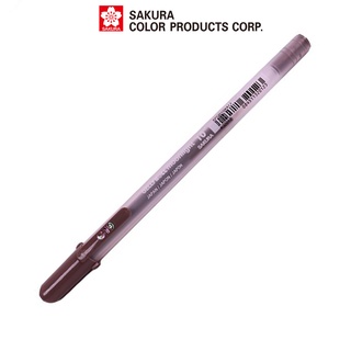 Bút bi Gel dạ quang Sakura Gelly Roll MoonLight 0.5mm Màu Vandyke Brown