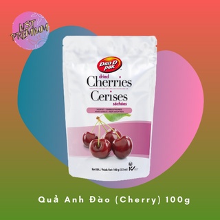 Cherries khô 100g Anh đào khô nhập khẩu Mỹ Dan D Pak