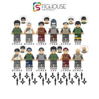 Bộ 12 nhân vật minifigures Anime Naruto KDL804 [B16]