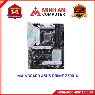 Mainboard Asus Prime Z590A (Intel Z590, Socket 1200, ATX, 4 khe RAM DDR4)