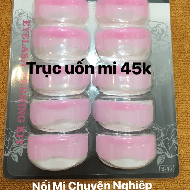 Trục uốn mi