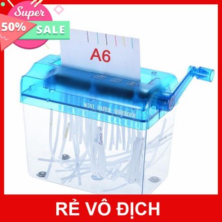 [XÃ KHO] MÁY CẮT GIẤY SHREDDER [HCM]