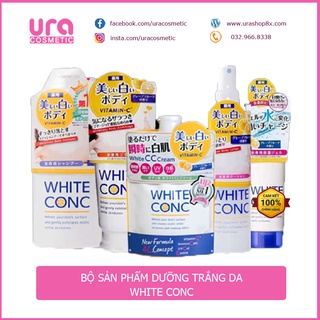 Tẩy da chết - kem dưỡng - tắm trắng White Conc