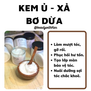 Dầu xả Sữa Dừa @beautywithHan