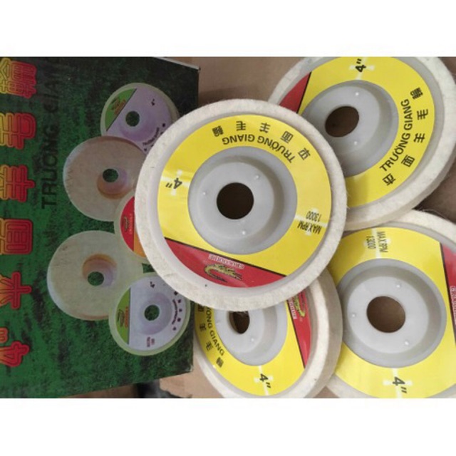 NỈ TRẮNG(ĐÁNH BÓNG)