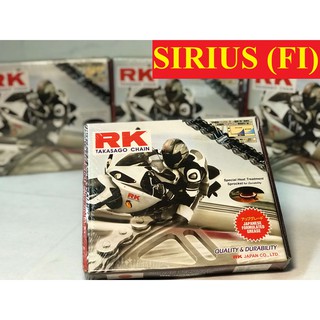 Nhông Sên Dĩa RK Xe Sirius (Fi) Công Nghệ Nhật Bản