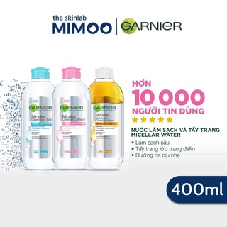 Nước Tẩy Trang Garnier Micellar Cleansing Water 400ml