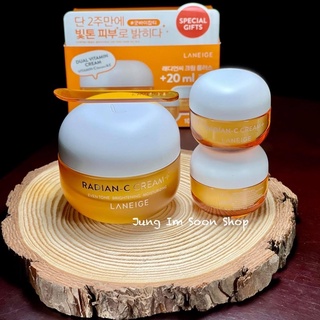 Sản Phẩm Mới Của Laneige đã ra mắt:  🤩Kem Dưỡng Ẩm Mờ Thâm Nám LANEIGE RADIAN-C CREAM