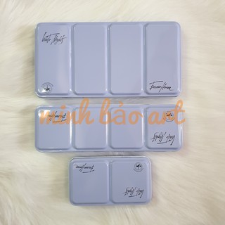HỘP RỖNG KIM LOẠI CAO CẤP WHITE NIGHTS 12/21/35 PAN