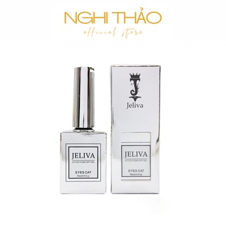 Sơn mắt mèo kim cương Jeliva NGHI THẢO 15ml