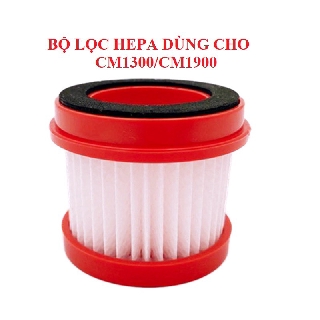 [Mã ELHA03 giảm 5% đơn 300K] Bộ Lọc HEPA Máy Hút Bụi Cầm Tay Diệt Khuẩn DEERMA CM1300/ CM1900