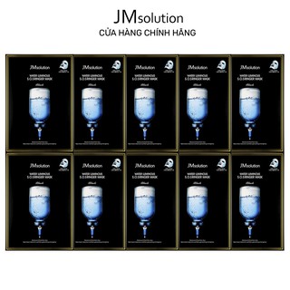 Combo 10 Mặt Nạ Cấp Ẩm Và Dưỡng Sáng Cho Da JMsolution Water Luminous S.O.S Ringer Mask 35ml x 10