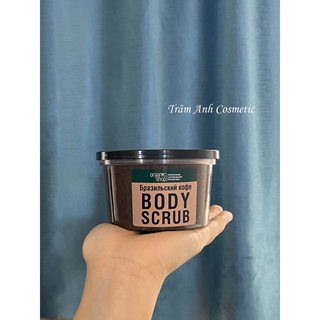 Tẩy da chết body Organic shop