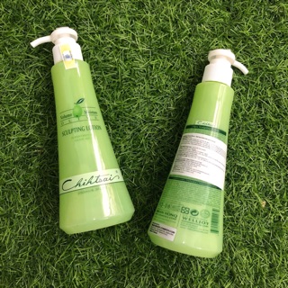 Gel giữ nếp tóc uốn xoăn bồng bềnh Chihtsai Olive Sculpting Lotion 250ml