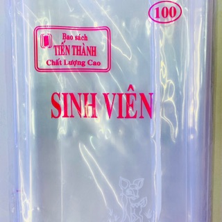 Bìa bao kiếng tập sinh viên B5