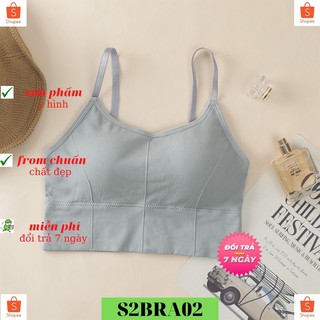 Áo Bra CBTBRA02 VNXK Áo Ngực Thể Thao Chic Form To Mặc Tập Thể Dục Rất Thoải Mái Ôm Vừa Vặn Cơ Thể ( 40-65KG)