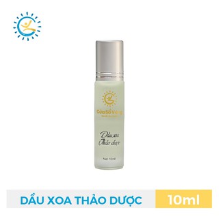[Mã 155FMCGSALE giảm 7% đơn 500K] Dầu Xoa Thảo Dược Cửa Sổ Vàng