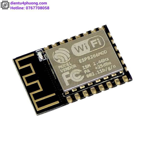 Module WiFi ESP8266 - 12E