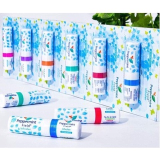 Ống Hít Thông Mũi Thái Lan Cực Kỳ Thơm Peppermint Field Inhaler