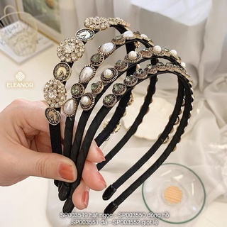 Cài tóc đính đá Eleanor Accessories phụ kiện tóc sang chảnh