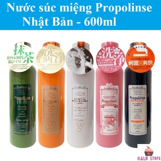 Nước súc miệng Propolinse Nhật Bản - 600ml