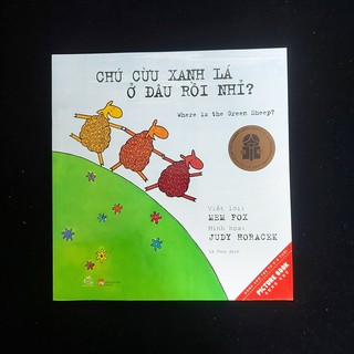 Sách - Chú cừu xanh lá ở đâu rồi nhỉ (dành cho bé 0-6 tuổi)