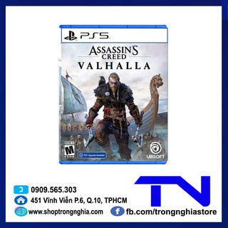 [Mã ELHAMS5 giảm 6% đơn 300K] Đĩa game PS5 - Assassin Creed's Valhalla