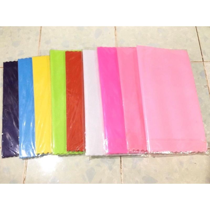 Giấy lụa xấp vân long