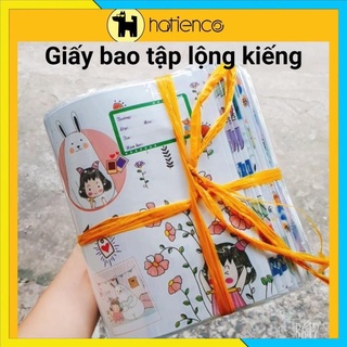 [FREESHIP] Bìa bao tập lộng kiếng học sinh mẫu cute