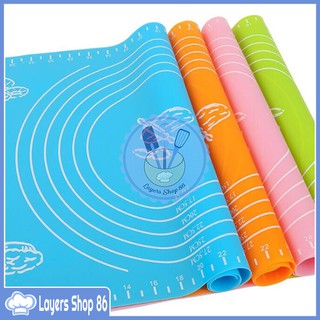 TẤM LÓT NHÀO BỘT, NƯỚNG BÁNH BANKINGMAT SILICON 65CMX45CM