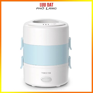 [Mã ELHADEV giảm 4% đơn 300K] hộp cơm văn phòng Yoice inox 3 tầng cao cấp