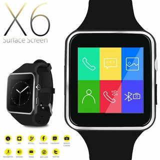 Đồng Hồ Thông Minh Smartwash X6, Đồng Hồ Thông Minh Kết Nối Bluetooth Có Tiếng Việt