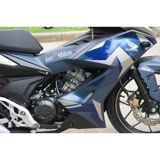 tem yếm winner x 2020 XANH  chính hãng honda
