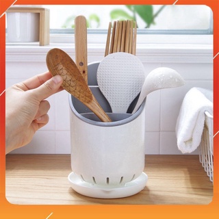 Ống cắm đũa muỗng chia ngăn siêu xinh(màu ngẫu nhiên)