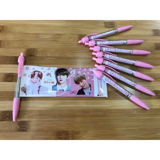 Bút bi daniel Kpop mực đen
