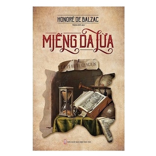 Sách - Miếng Da Lừa fs