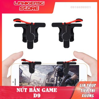 Bộ 2 Nút Chơi Game D9 Chơi Pubg, Ros, Free Fire, Knight Out ..