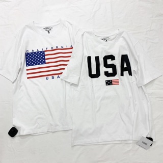 Áo thun cờ mỹ USA siêu xinh
