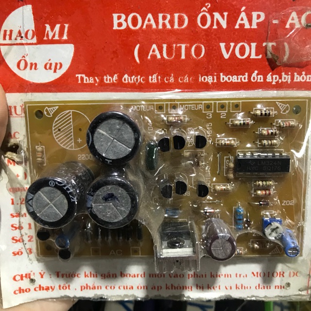 Bo ổn áp AC - auto volt