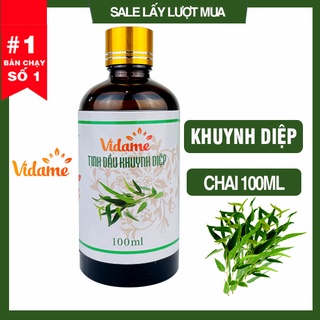 [TRỢ GIÁ] 100ML Tinh Dầu Khuynh Diệp Nguyên Chất VIDAME - Hàng Công Ty Nhập Khẩu Ấn, đuổi muỗi, khử mùi, xông thơm phòng