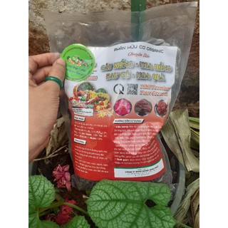 Gói 1kg Phân Bón Cho Hoa Hồng, Cây Kiểng, Bonsai, Hữu Cơ Organic, Gà Nhật Có Tem