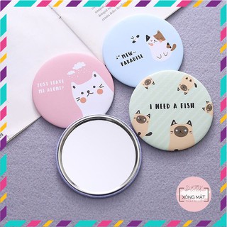 [SALE] Sỉ lẻ Gương mini Hàn quốc dễ thương