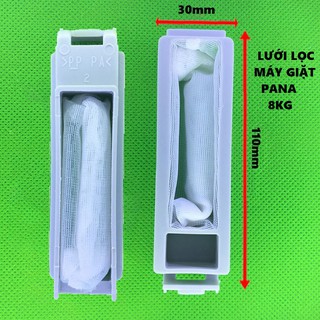 [SẴN HÀNG] Túi lọc rác máy giặt Panasonic 30x110mm - lưới lọc rác máy giặt Panasonic chọn kích thước như hình