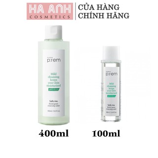 NƯỚC TẨY TRANG MAKE P:REM MILD CLEANSING KEEPS YOUR SKIN MOISTURIZED pH 5.5.