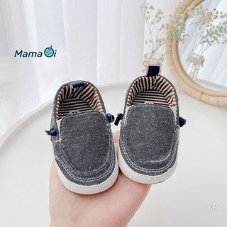 Giày tập đi cho bé lười màu xám sang chảnh êm chân cho bé tập đi của Mama Ơi - Thời trang cho bé