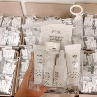 GILF SET GENIE PHIÊN BẢN GIỚI HẠN - CHĂM SÓC DA ĐÚNG CHUẨN SPA 5 SAO NGAY TẠI NHÀ - 5354